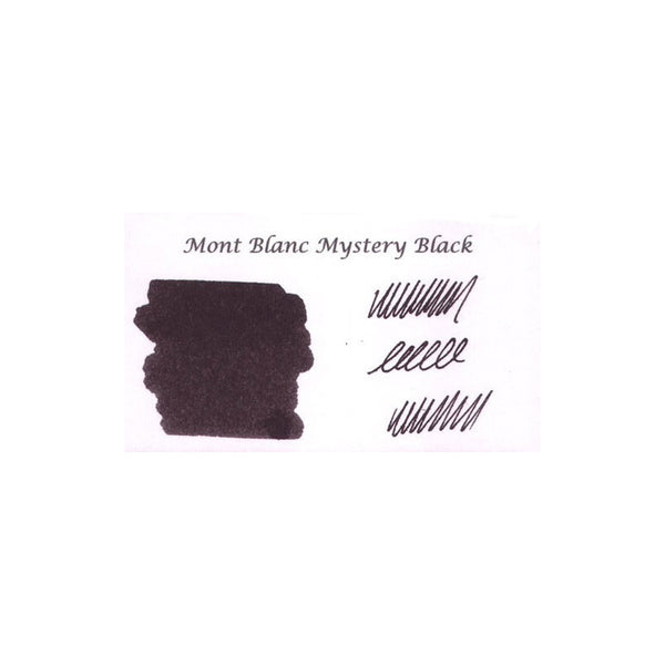 Tinta Pluma Fuente Montblanc - 60 Ml - Mystery Black