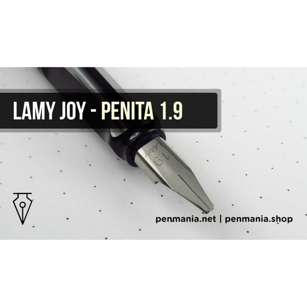 Plumín Lamy Z50 - Stub Italic 1.1