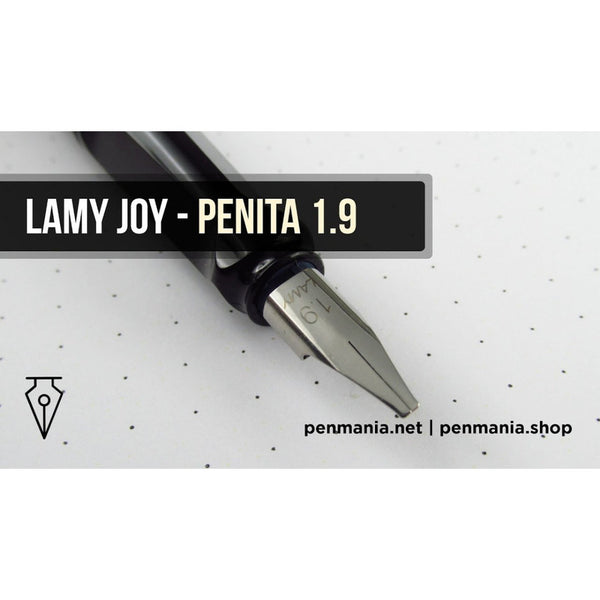 Plumín Lamy Z50 - Stub Italic 1.5