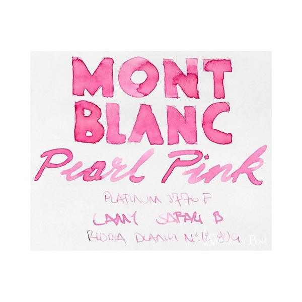 Tinta Montblanc Set Cartridges - Ladies Edition Pink 118885