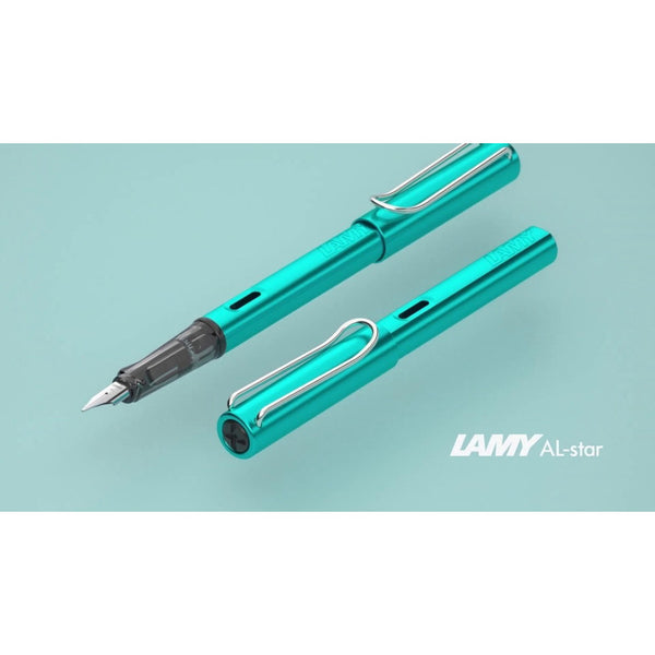 Lapicera Pluma Lamy - Al-star Turmaline - Medium