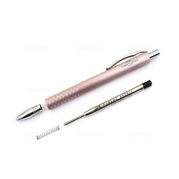 Lapicera Boligrafo Faber-castell Essentio Aluminium Pink