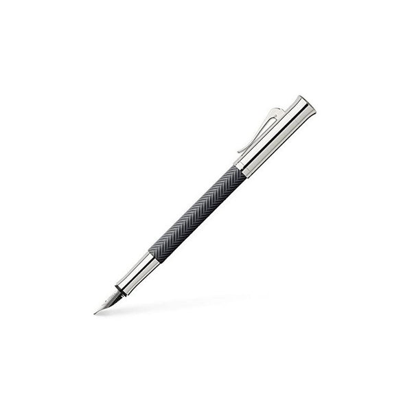 Lapicera Pluma Fuente Graf Von Faber-castell Guillocheciselm