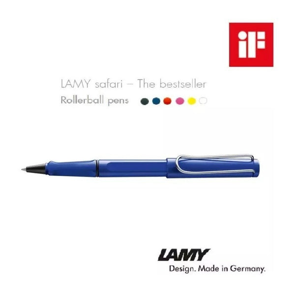 Lapicera Rollerball Lamy Safari Red