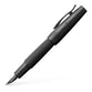 Lapicera Pluma Faber-castell E-motion Pure Black - Medium