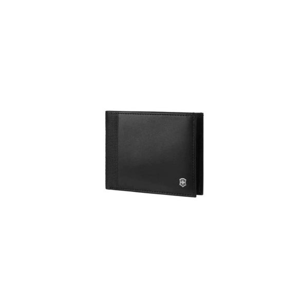 Billetera Altius Victorinox Bifold Leather Negro 611570