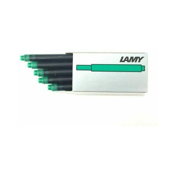 Tinta Pluma Fuente Lamy T10 - Cartridges Verde (5 Pcs)