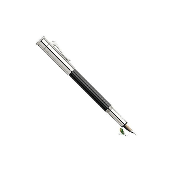 Lapicera Pluma Fuente Graf Von Faber-castell Classic Ebony M