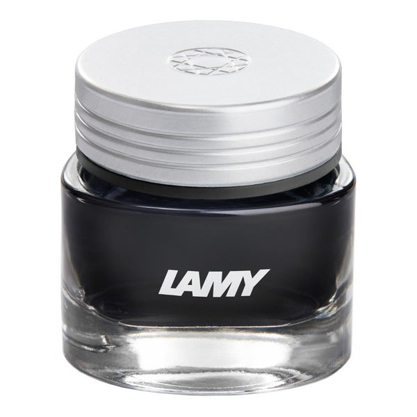 Tinta Pluma Fuente Lamy T53 Crystal Ink 30 Ml - Obsidian