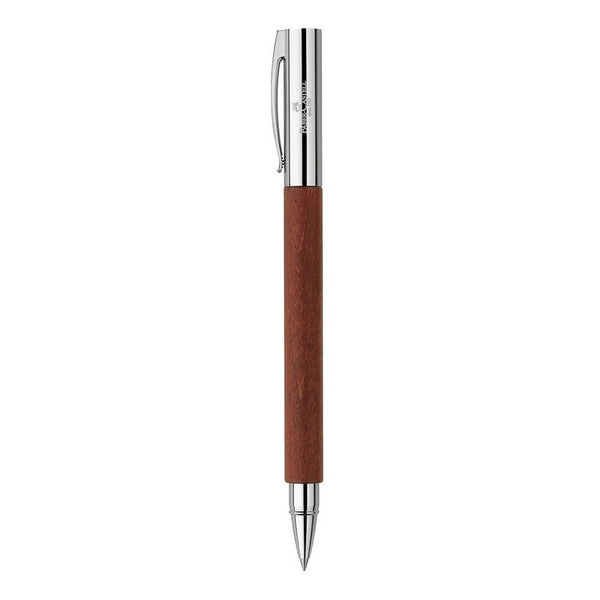 Lapicera Rollerball Faber-castell Ambition Pear Wood