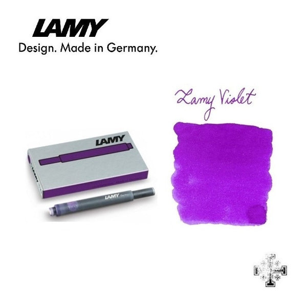 Tinta Pluma Fuente Lamy T10 - Cartridges Violeta (5 Pcs)