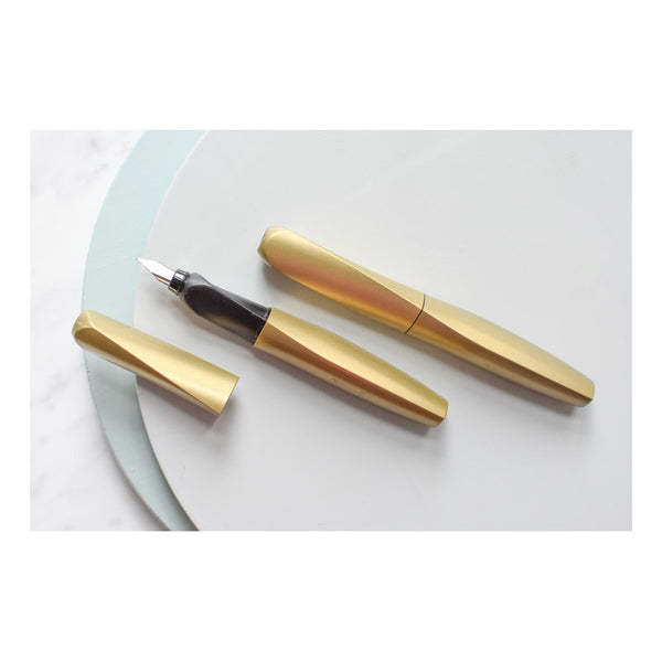 Lapicera Pluma Fuente Pelikan Twist - Pure Gold