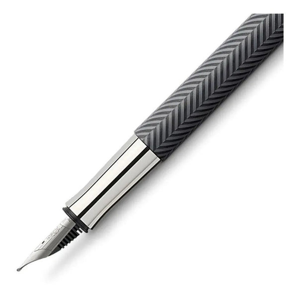 Lapicera Pluma Fuente Graf Von Faber-castell Guillocheciselm