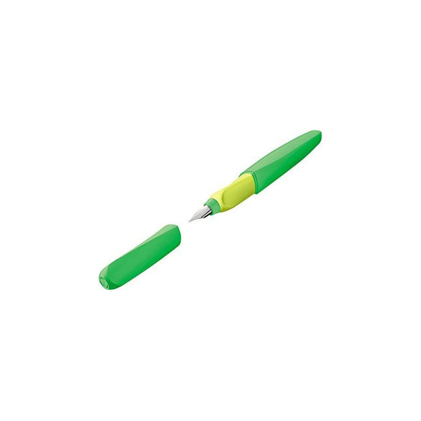 Lapicera Pluma Fuente Pelikan Twist - Verde Neon