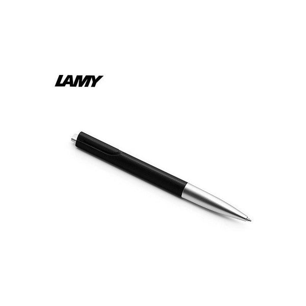 Lapicera Boligrafo Lamy Noto Black Silver