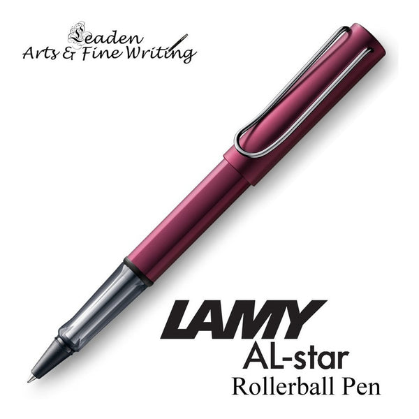 Lapicera Roller Lamy - Al-star - Purple Black