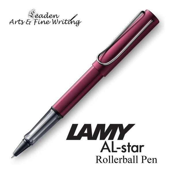 Lapicera Roller Lamy - Al-star - Graphite