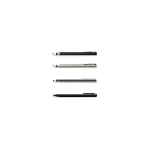 Lapicera Roller Faber-castell Neo Slim - Black Matte