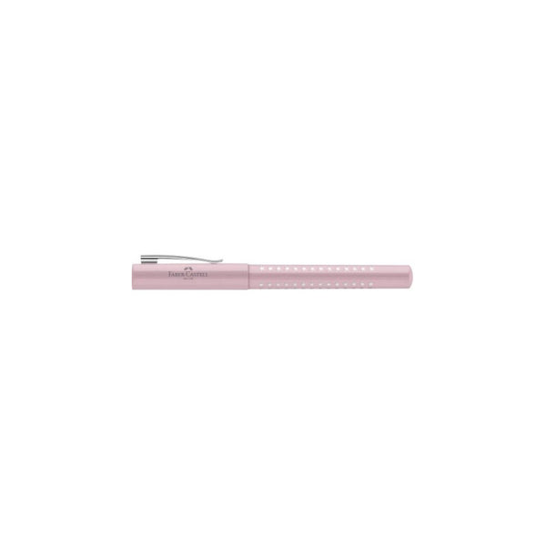 Pluma Faber Castell Sparkle Rose Punta Media