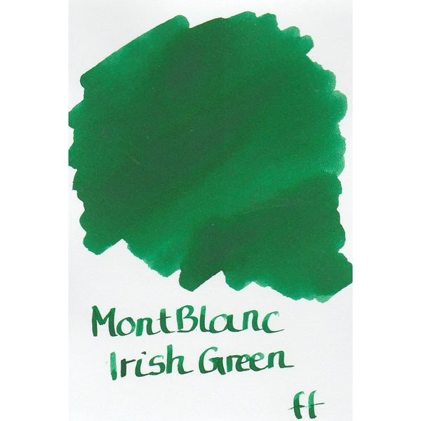 Tinta Montblanc Set Cartridges - Irish Green 106274