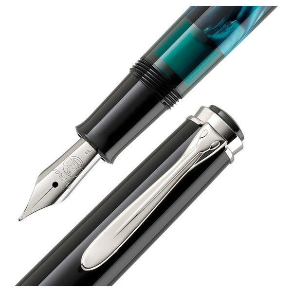 Lapicera Pluma Pelikan M205 Petrol - Fine (f)