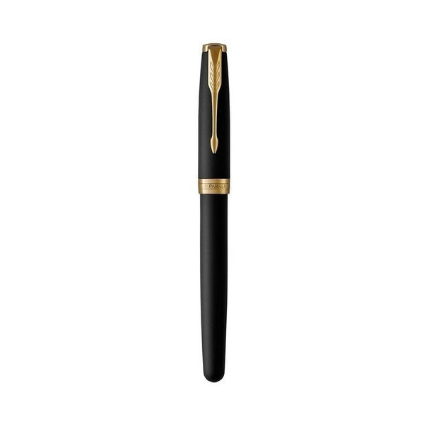 Lapicera Roller Parker Sonnet Matte Lacquered Black Gt