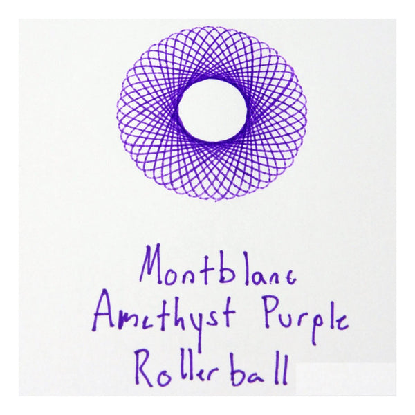 Tinta Set Repuesto Roller Montblanc - M Amethyst Purple