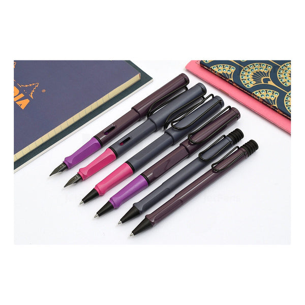 Lapicera Boligrafo Lamy Safari Violet Blackberry Ee 2024