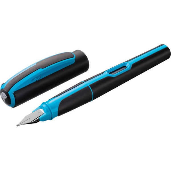 Lapicera Pluma Fuente Pelikan Style - Neon Blue