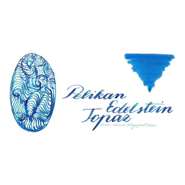 Tinta Pluma Fuente Pelikan Edelstein - 50 Ml - Topaz