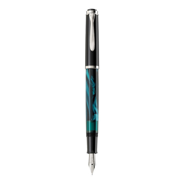 Lapicera Pluma Pelikan M205 Petrol - Fine (f)