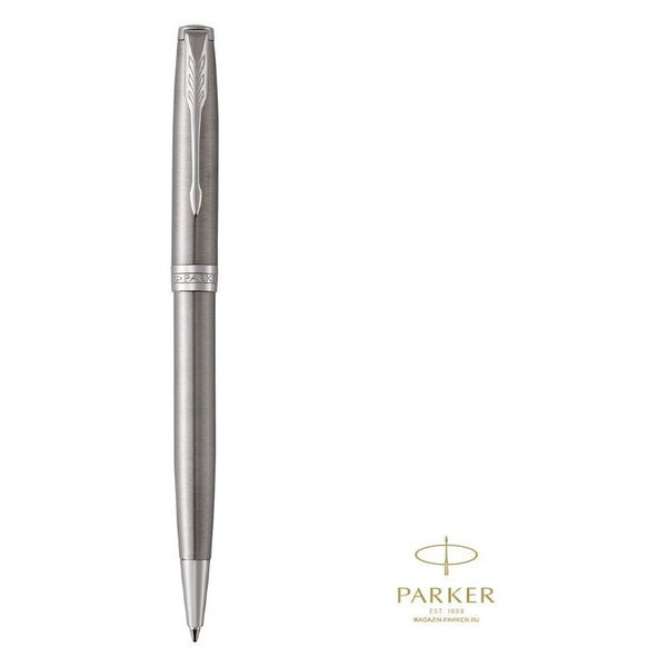 Lapicera Boligrafo Parker Sonnet Stainless Steel Ct