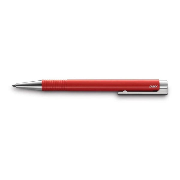 Lapicera Boligrafo Lamy Logo Red