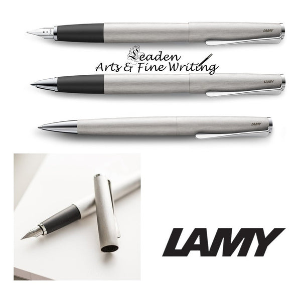 Lapicera Boligrafo Lamy Studio Brushed