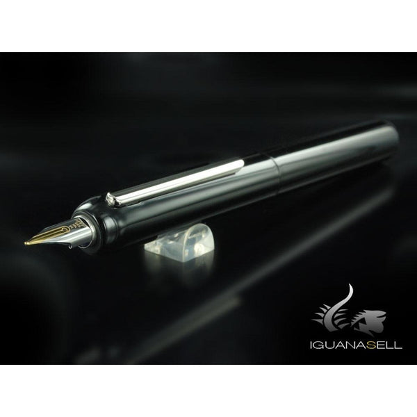 Lapicera Pluma Lamy Dialog 3 Piano Black - Fine