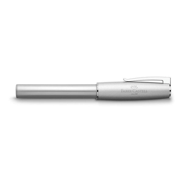 Lapicera Rollerball Faber-castell Loom Silver