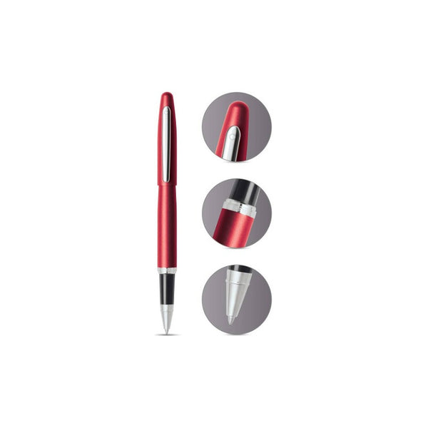 Lapicera Rollerball Sheaffer Vfm Intense Red Ct