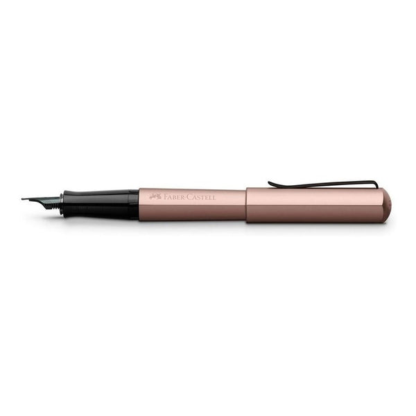 Lapicera Pluma Fuente Faber-castell Hexo - Bronze Medium