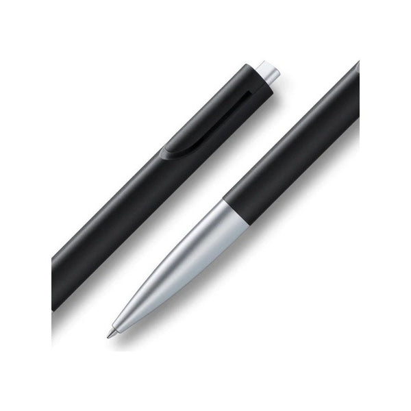 Lapicera Boligrafo Lamy Noto Black Silver