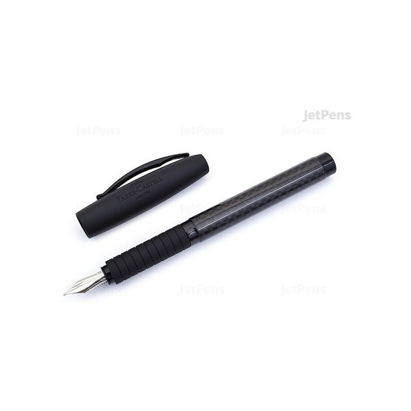 Lapicera Pluma Faber-castell Basic Carbon Black - Medium