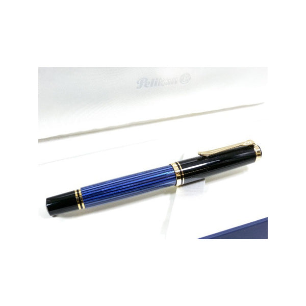 Lapicera Pluma Pelikan M400 Blue/black - Medium