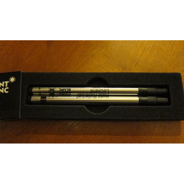 Tinta Set Repuesto Legrand Roller Montblanc M Mystery Black