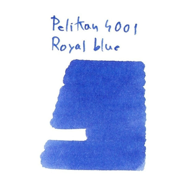 Tinta Para Pluma Fuente Pelikan 4001 - 30 Ml - Azul Real