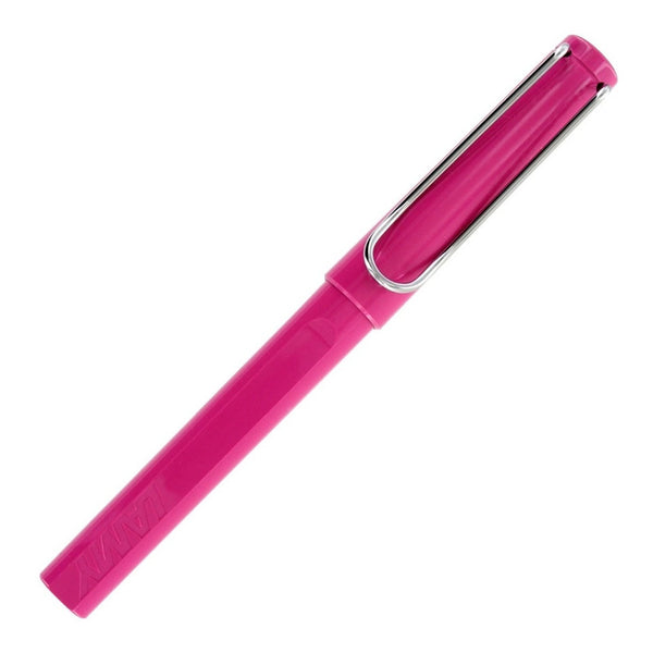 Lapicera Rollerball Lamy Safari Pink