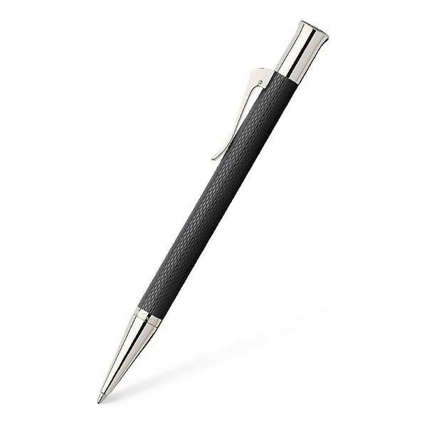 Lapicera Boligrafo Graf Von Faber-castell Guilloche Black