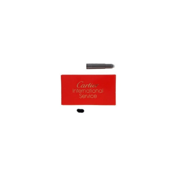 Repuesto Cartier Fountain Pen Cartridges - Black