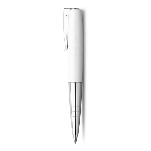 Lapicera Boligrafo Faber-castell Loom Piano White - 149311