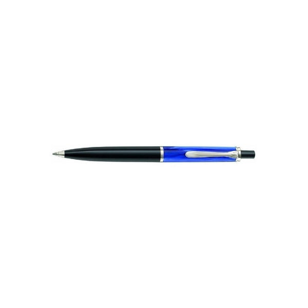 Lapicera Boligrafo Pelikan K205 - Blue Marbled