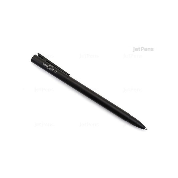 Lapicera Roller Faber-castell Neo Slim - Black Matte