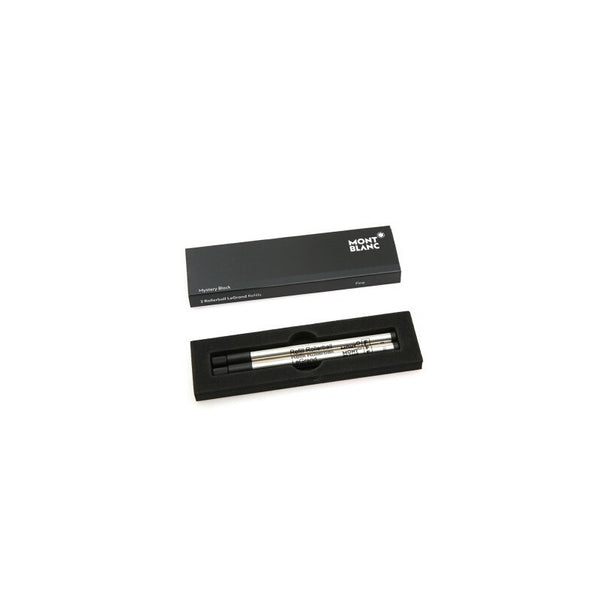 Tinta Set Repuesto Legrand Roller Montblanc - Fine  M. Black